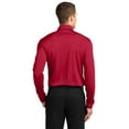 thumbnail image 2 of Silk Touch Performance Long Sleeve Polo, 2 of 6