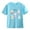 Sky Blue, variant on MZXELPRJD Baby Boy Clothes Toddler Boys Girls Bunny Shirts Spring T-shirt Cute Rabbit Egg Print Soft Comfortable Tshirt Birthday Gifts