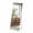 Golden/19x58, variant on Alvantor Wall Full Length Mirror, Standing Mirror Full Body with Aluminium Frame, Cloakroom Modern Simple Home Decor, Can Be Hanging, Leaning or Wall