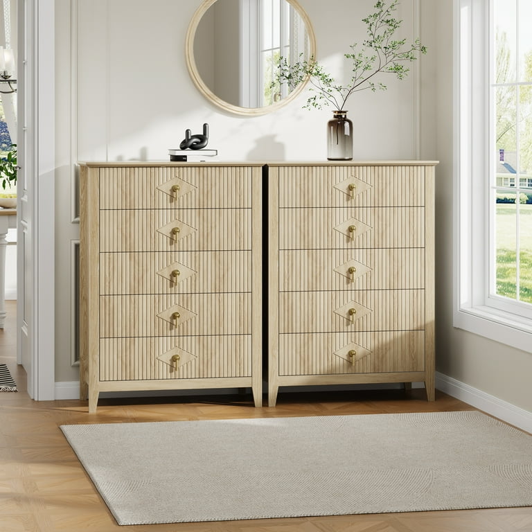 Dresser for Bedroom with 5 Drawers, five drawer storage organizer