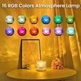 thumbnail image 4 of Flame Projection Lamp, RGBW USB Plug In Dynamic  Projector Light  For Bedside For Living Room, 4 of 8