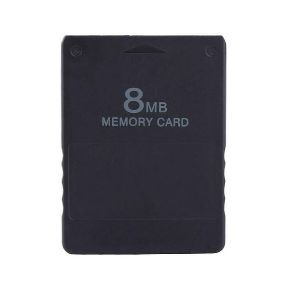 Memory Card for PS2, 8M-256M Game Memory Card High Speed for Sony Playstation 2 PS2. Games Accessories for Saving Games and Informations(8M)
