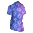 thumbnail image 3 of joogoo Bohemia Mandalapattern Pattern Men's Cycling Jerseys Mountain Bike Short Sleeve Tops XL, 3 of 7