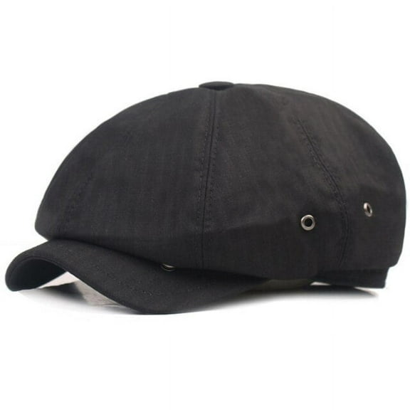 SikaFu Berets Men Women New Plaid Octagonal Newsboy Cap Male Female Retro Plaid Beret Hat Breathable Beret Cap Hat for Men Women