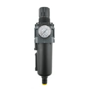 EXELAIR 3/8" NPT Metal FRL Air Filter Regulator