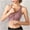 Purple, variant on Babysbule Bras for Women Women Yoga Solid Sleeveless Cold Shoulder Casual Tanks Blouse Tops Intimates