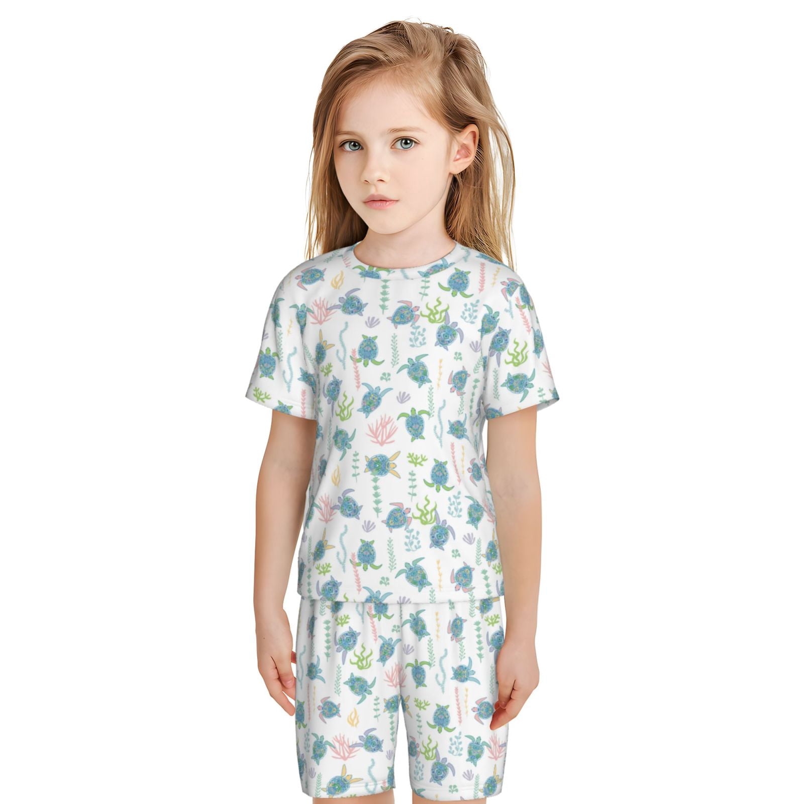 Pyjama D'été En Coton BUTTERFLY - Pyjama Court Pour Me