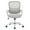 Gray, variant on CONCETTA Ergonomic Home Office Desk Chair, Mid-Back Mesh Swivel Chairs with Wheels for Adults, Black