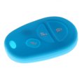 thumbnail image 4 of cubierta de la cáscara de la llave del coche de silicona para toyota sienna sequoia blue Azul Sunnimix Caja dominante del coche del silicón, 4 of 8