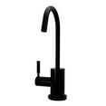 thumbnail image 5 of Westbrass 11" 1-Lever Handle Hot Water Dispenser Faucet with Quick Heating Tank, Matte Black, 5 of 14