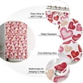 thumbnail image 5 of Valentine''s Day Shower Curtain Red Pink Love Heart Bathroom Curtains with Hooks, Waterproof Fabric Love Shower Curtains Set for Bathroom Bathtubs Valentine Holiday Decor Gift 72x72 Inch, 5 of 6