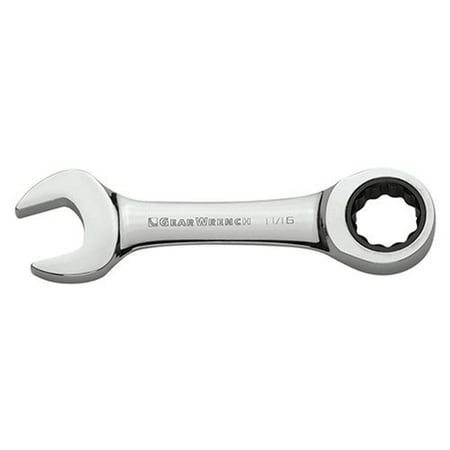 13mm Stubby Comb. Ratcheting Wrench