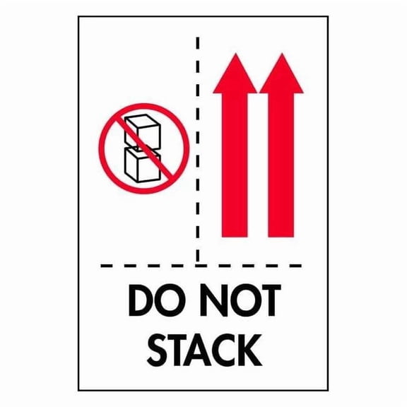 Tapecase Shipping Labels,4 In. W,6 In. H,PK500 16U906