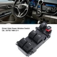thumbnail image 4 of Window Lifter Switch, Driver Side Power Window Switch 35750 TM8 G11 Efficient Control  for Insight 2010 To 2014, 4 of 7