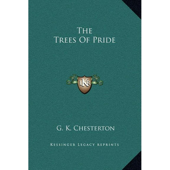 The Trees Of Pride, (Hardcover)