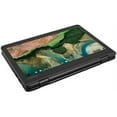 Restored Lenovo 11.6" 300e Chromebook Touchscreen LCD 2 in 1- MediaTek M8173C Quad-core 2.1GHz 4GB LPDDR3 32GB Flash Memory Chrome OS Model 81H00000US (Refurbished)