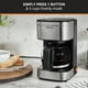 thumbnail image 2 of Cafetera KRUPS Simply Brew de Acero Inoxidable para 5 Tazas, 2 of 7