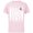 Soft Pink, variant on Disney Mickey Mouse Original Football M Soccer - Short Sleeve Cotton T-Shirt for Adults - Customized-Black