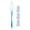 Light blue, variant on Ybomd,Lightweight Electrostatic Duster with Plastic Handle for Efficient Dusting of Bookshelves, Plants, and Photo Frames Without Chemicals.