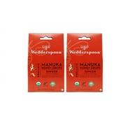 Wedderspoon Ginger Organic Manuka Honey Drops, 4 Oz. 2 Pack