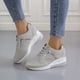 thumbnail image 3 of Zapatos de cuña informales de gran tamaño con tira dorada, zapatillas cómodas antideslizantes para correr para mujer, uso diario, 3 of 5