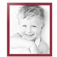 thumbnail image 2 of ArtToFrames 24" x 29" Red Picture Frame, 24x29 inch Red MDF Poster Frame (WOM-4119),  Pack, 2 of 8
