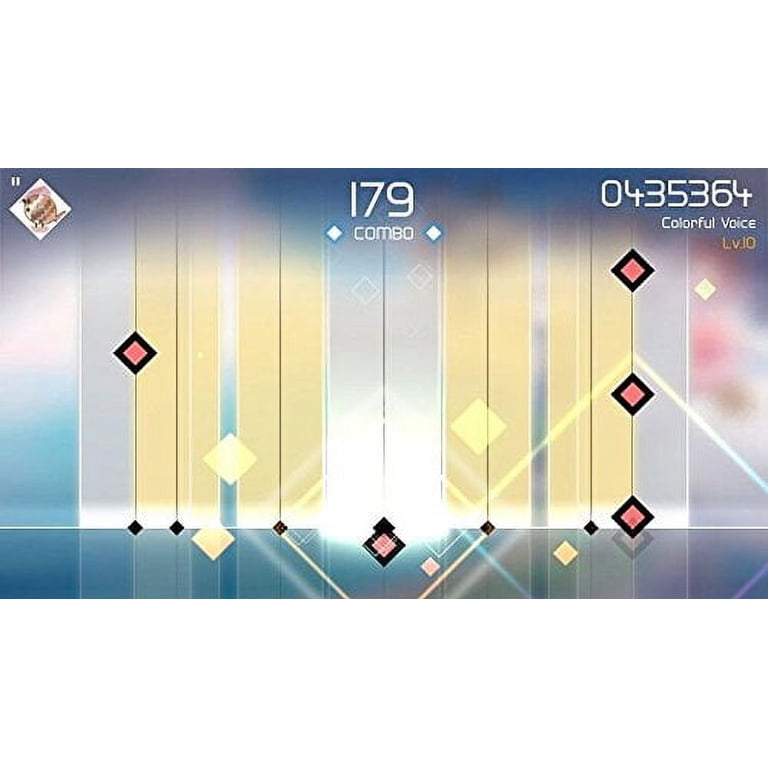 Jeu VOEZ Pour Nintendo Switch - Version USA Neuve (Sous Blister) - Genre Musical