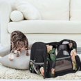 thumbnail image 7 of Koala Sherpa Pet Bag - Durable 900D Oxford Cloth Fabric, 17x10x11.8 in, Nylon Webbing, Airline Approved Dog Carrier - Comfortable and Stylish Travel, 7 of 7