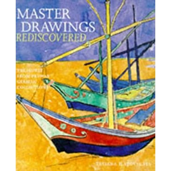 Pre-Owned Master Drawings Rediscovered : Treasures from Prewar German Collections (Hardcover) 9780810937888