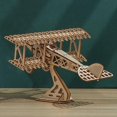 thumbnail image 4 of Modelo de madera de aviones de rompecabezas 3d, construcción de modelos para adultos, decoración de oficina en casa, Idea de regalo de Navidad Tg301 Rojo Verde Cocina, Decoración y Otros, 4 of 4