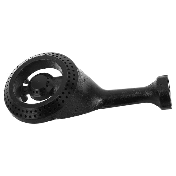 ELAYARD Universal Cast Iron Round Burner Replacement for Gas Cooktop Stove, Stove Part