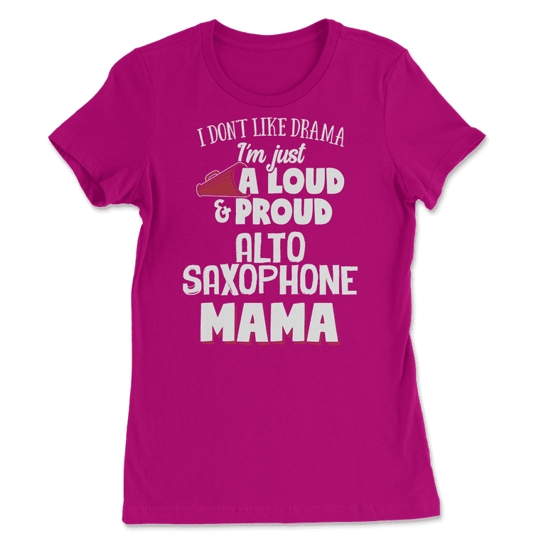 Saxophone mom sales shirt