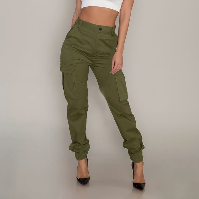 Puntoco Pantalones casuales para mujer Monos Monos europeos y americanos Pantalones Puntoco Puntoco-3848