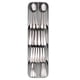 thumbnail image 1 of Organizador compacto de utensilios para cajones de cocina, cubiertos, bandeja de cubiertos, iconos de cubiertos para una fácil identificación, pequeño, gris, 1 of 5