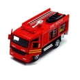 thumbnail image 1 of Camion Bombero de Colección Diecast Rojo, 1 of 2