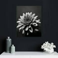 thumbnail image 4 of PIKWEEK  Canvas Print Wall Art Grayscale Black Rose Succulent Floral Plants Photography Realism Southwest for Living Room, Bedroom, Office, 4 of 4