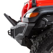 Go Rhino! 331201T, Automotive Front Bumper fits Jeep Wrangler/Gladiator, Black