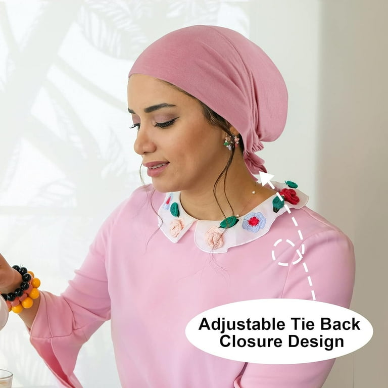 Pack Women Under Scarf Hat Hijab Cap Islamic Muslim Underscarf