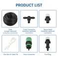 thumbnail image 1 of mist spray set,Mist Spray Set Nozzles/3/4'' Adapter Mist Nozzles/3/4'' Water 98ft Adapter Misters Line/16 Mist Misters Patio Set Waterpark (30m) Line/16 Waterpark Mist 98ft (30m) Adapter Water (30m), 1 of 6