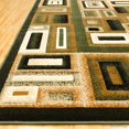 thumbnail image 4 of Allstar Green Abstract Modern Area Carpet Rug (7' 10" x 10' 2"), 4 of 5