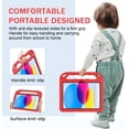 thumbnail image 4 of Funda BMOUO Kids para iPad 11.ª y 10.ª generación 10.9 2025/2022, color azul, 4 of 8