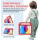 thumbnail image 4 of Funda BMOUO Kids para iPad 11.ª y 10.ª generación 10.9 2025/2022, color azul, 4 of 8