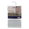 thumbnail image 3 of Cortina Para Baño Penhaus Extravagance Poliéster Blanco 1.80, 3 of 3