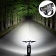 thumbnail image 4 of Hxlamzoo Bike Night Riding Light Rechargeable Waterproof Flashlight Riding Equipment Mountain Bike Flash, 4 of 6