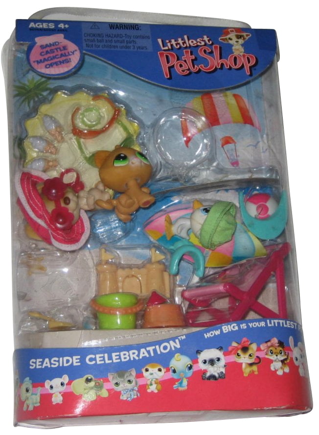littlest pet shop castle