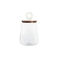 thumbnail image 2 of Bloomingville AH0693 Rangement de Cuisine, 9 Pouces Rond x 15 Pouces H, Transparent, 2 of 4
