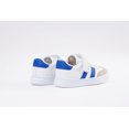 thumbnail image 5 of KUPA RAMBA White Children's Sneakers – Breathable Memory Foam Shoes for Kids, Mesh Lining Comfort Fit (Blue&White, US Footwear Size System, Little Kid, Numeric, Medium, 11.5))), 5 of 7
