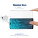 thumbnail image 2 of Protector de pantalla de vidrio templado para Redmi Note, 2 piezas, 11, 10, 9 Pro, 9A, 9C, 7A, 2 of 3