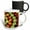 Multicolor, variant on 3drose, an Apple a Day - Apple, Apples, Red Apples, Green Apples, Juicy Apples, Food, Fruit, 15oz Mug