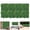 8 pieces, variant on Studyset Artificial Boxwood Panels Topiary Hedge Plant, Outdoor Artificial Greenery Panels, Faux Plant Wall Mat 50 x 50 for Patio Fence Balcony Garden Background